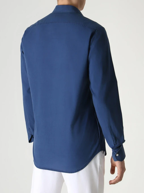 Рубашка Regular Fit хлопковая KITON