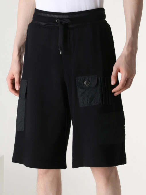 Шорты хлопковые DOLCE & GABBANA