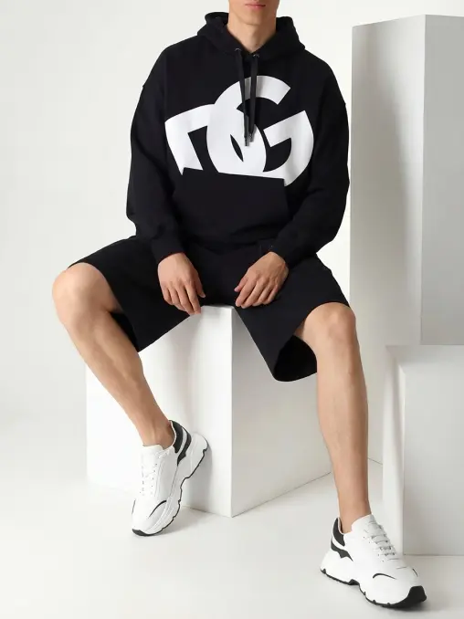 Шорты хлопковые DOLCE & GABBANA