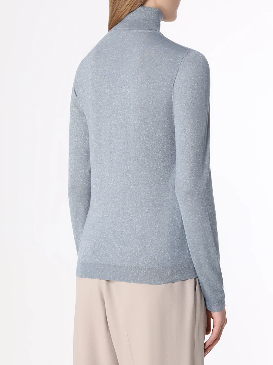 Водолазка кашемировая с люрексом