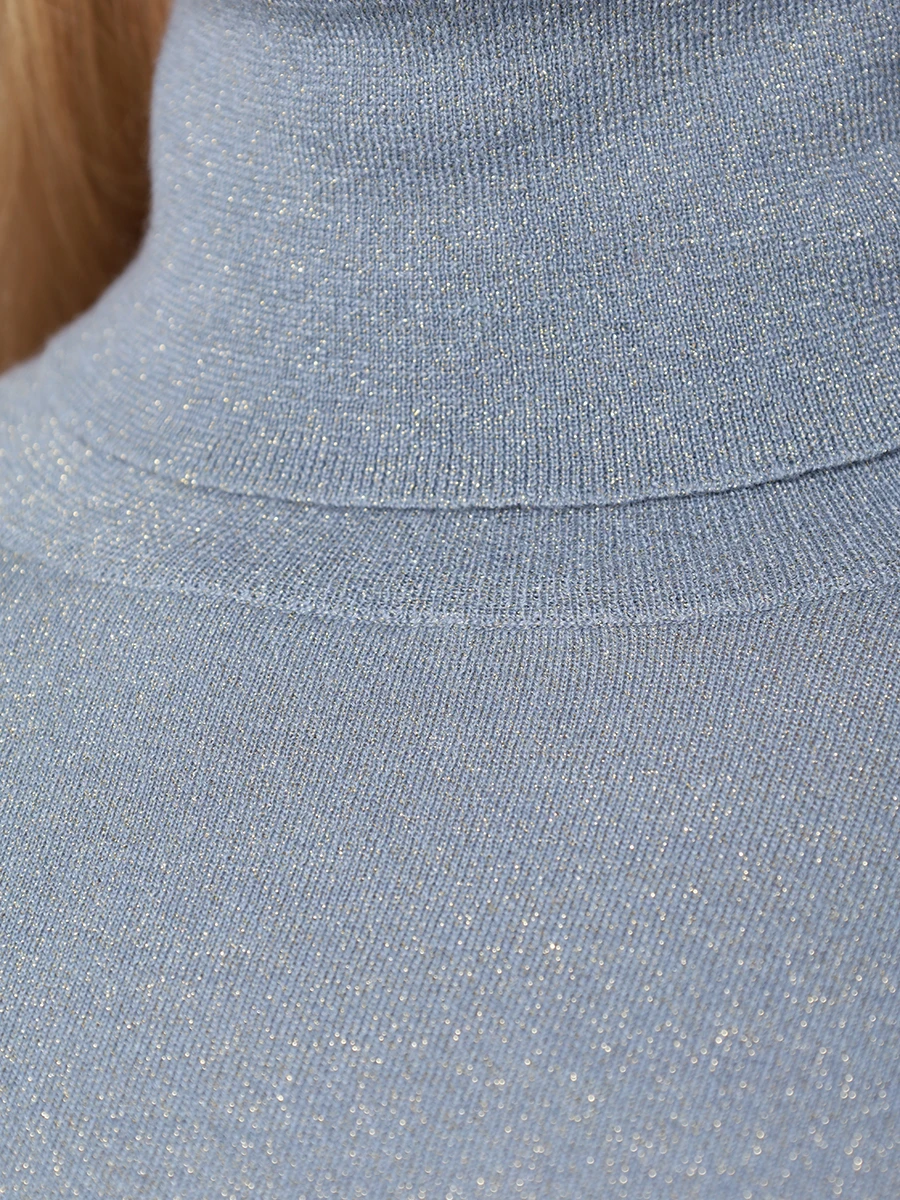 Водолазка кашемировая с люрексом