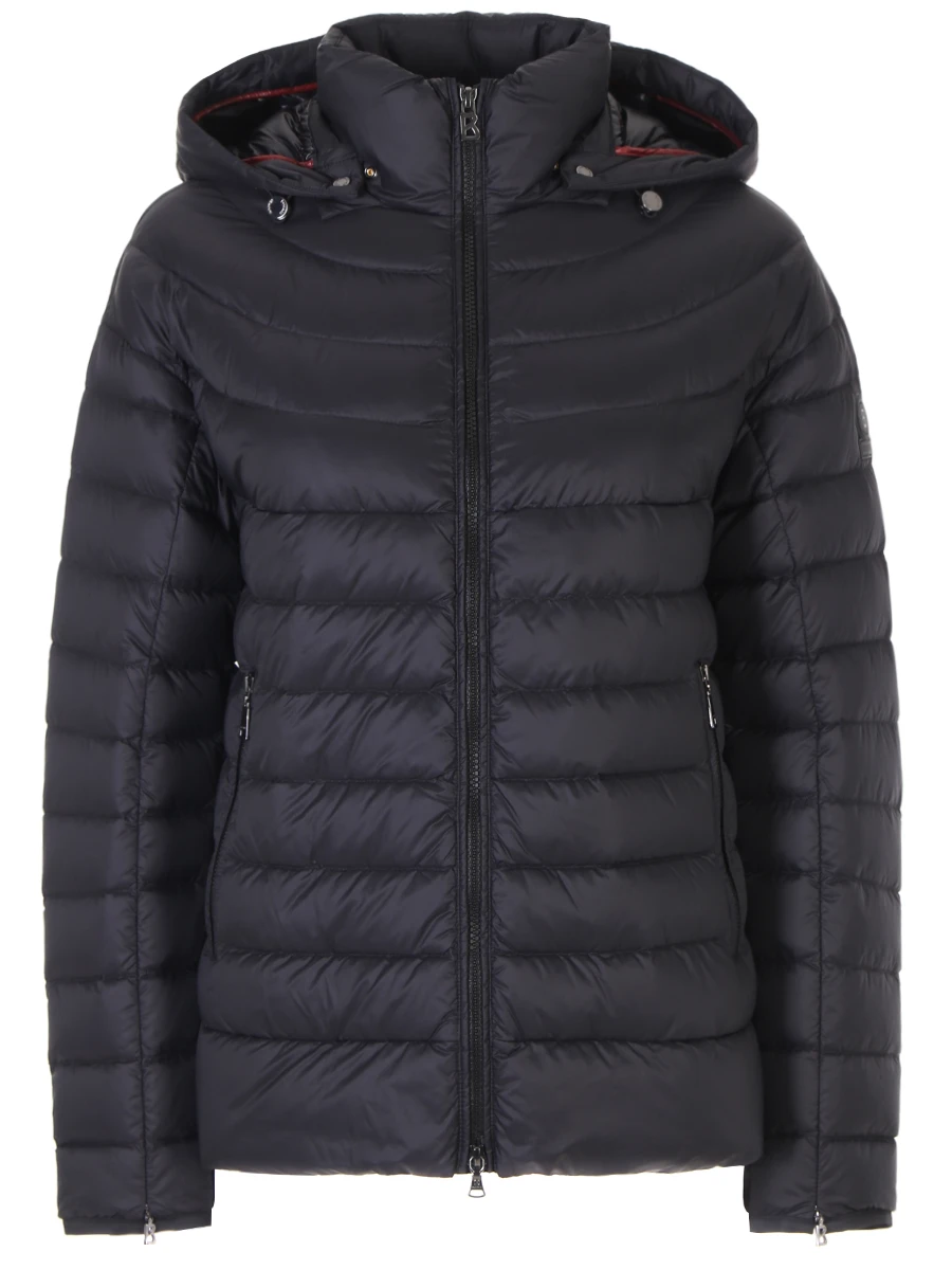 Пуховик стеганый