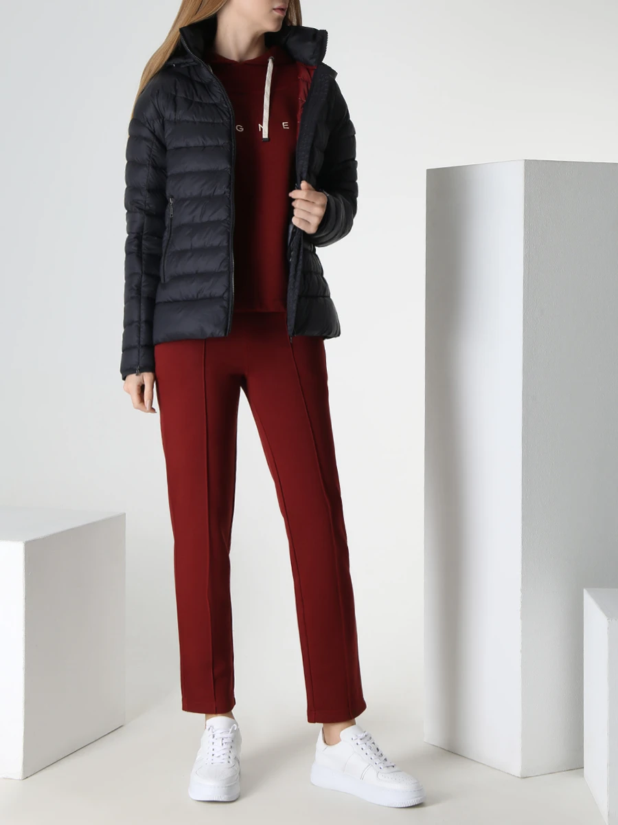 Пуховик стеганый