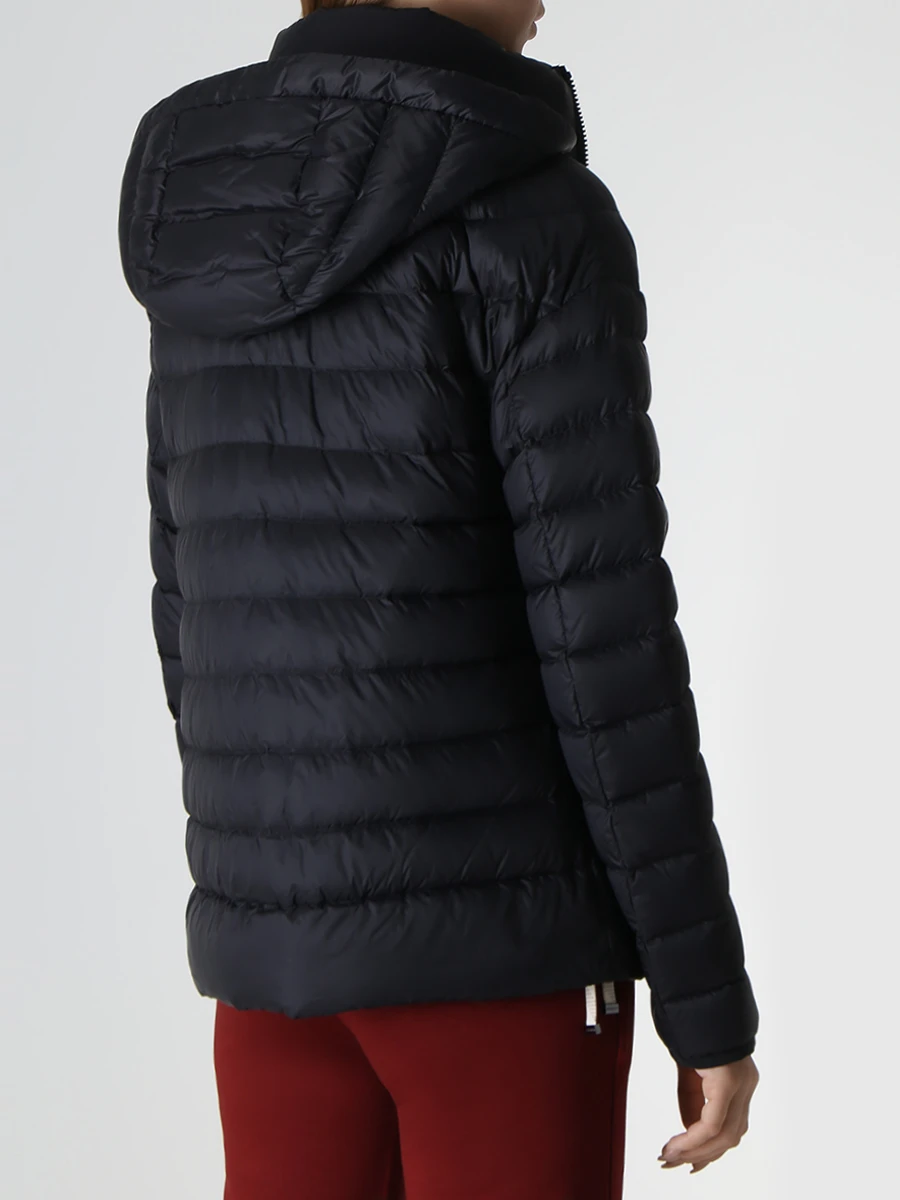 Пуховик стеганый