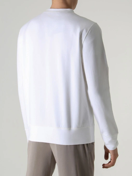 Толстовка хлопковая KITON