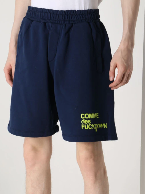 Шорты хлопковые COMME DES FUCKDOWN