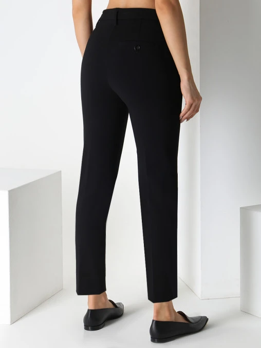 Брюки из вискозы DOROTHEE SCHUMACHER