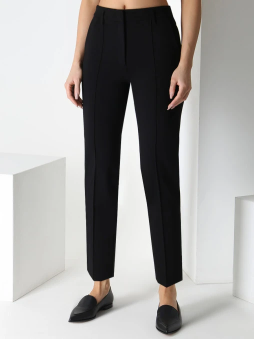 Брюки из вискозы DOROTHEE SCHUMACHER
