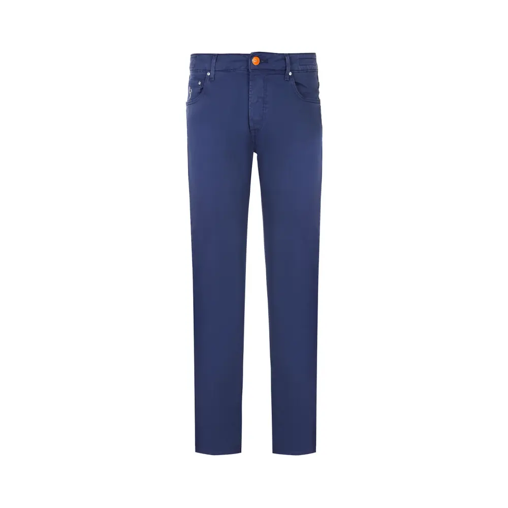 Джинсы Slim Fit хлопковые