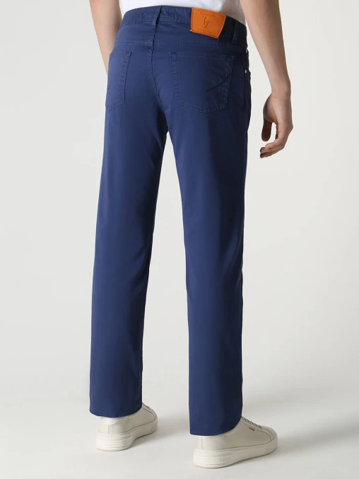 Джинсы Slim Fit хлопковые HANDPICKED