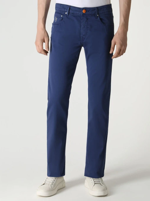 Джинсы Slim Fit хлопковые HANDPICKED