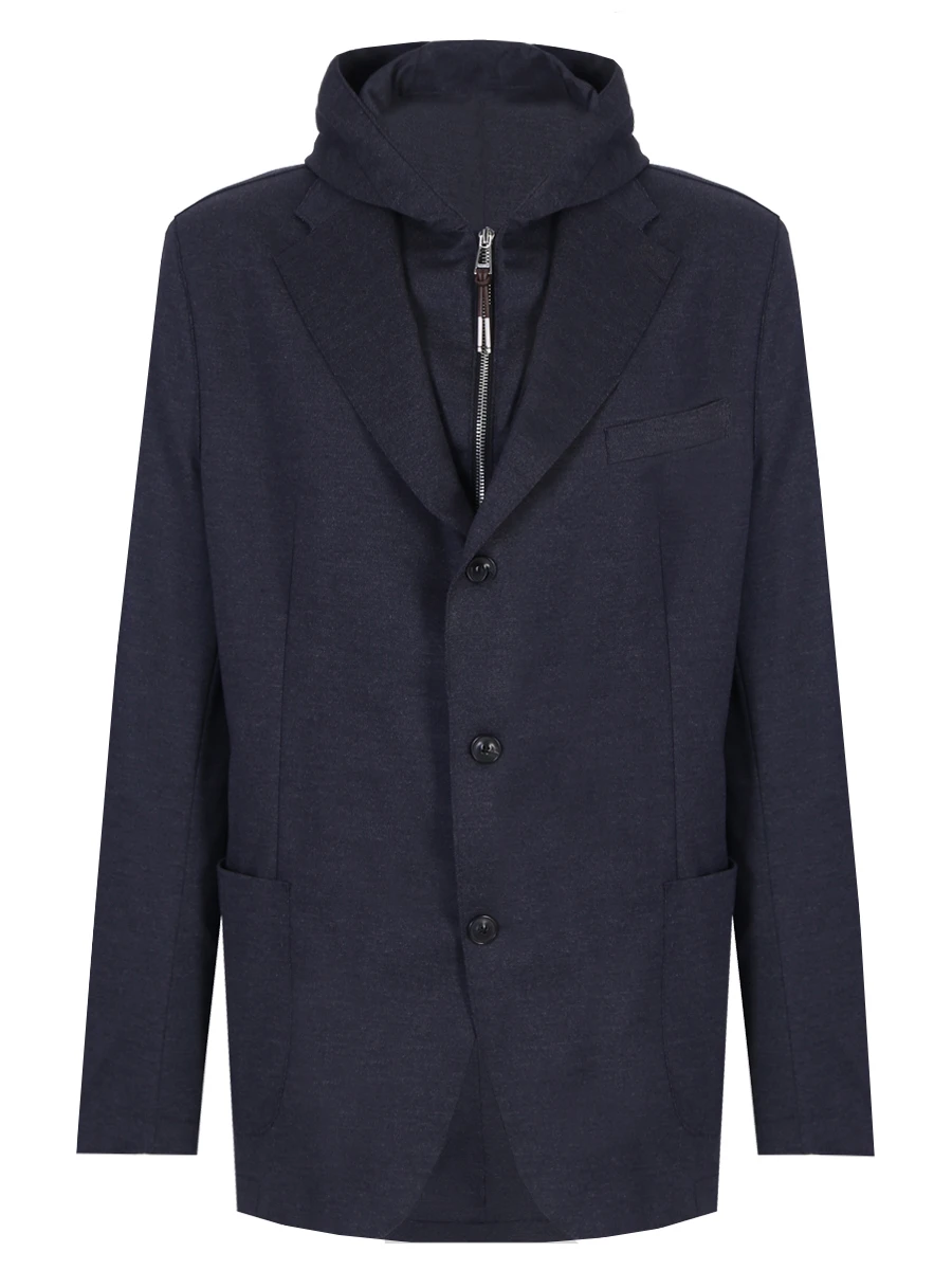 Пиджак шерстяной