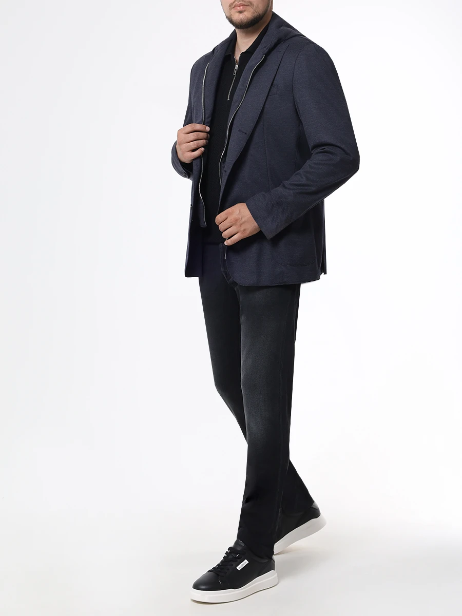 Пиджак шерстяной