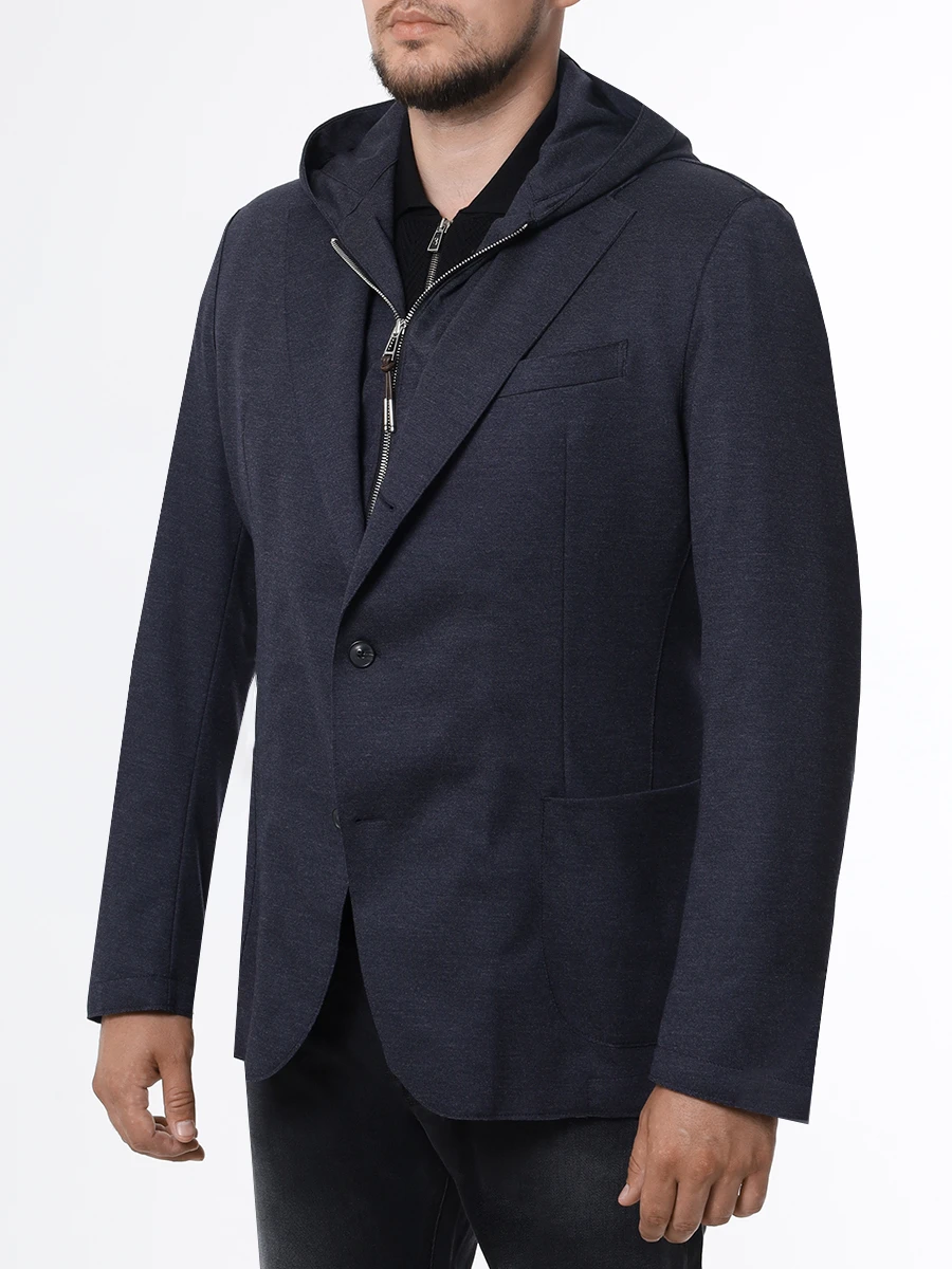 Пиджак шерстяной