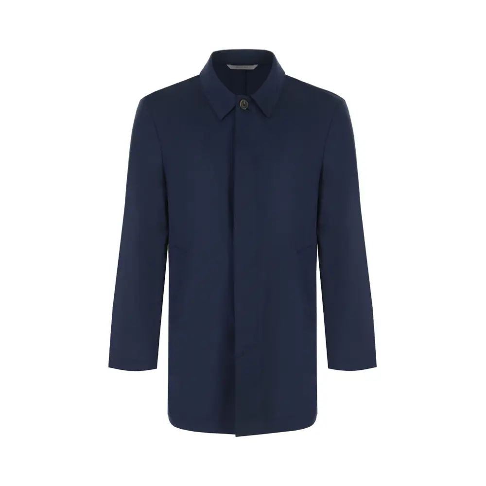 Плащ шерстяной