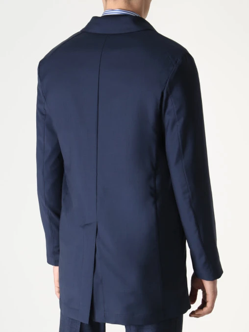 Плащ шерстяной CANALI