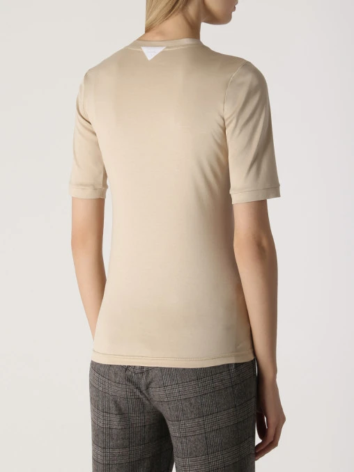 Футболка хлопковая KITON