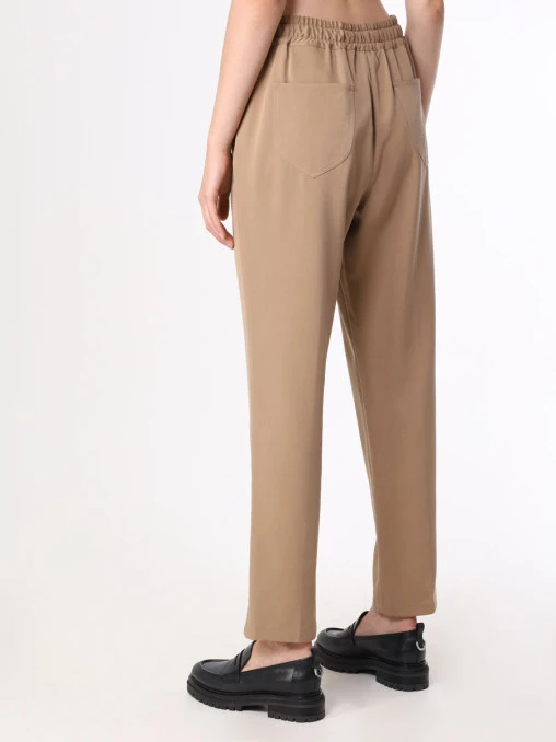 Брюки шелковые KITON