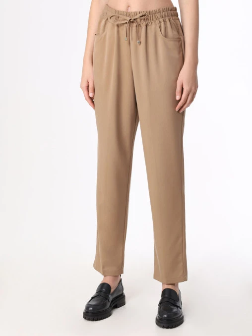 Брюки шелковые KITON