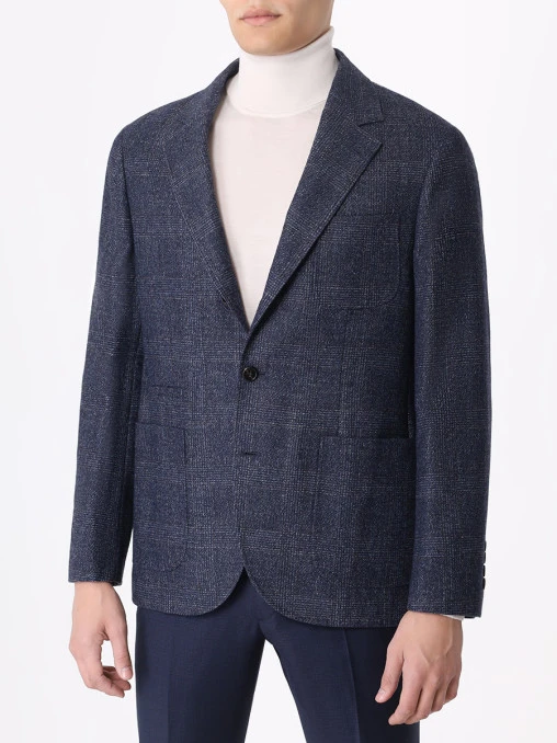 Пиджак шерстяной BRUNELLO CUCINELLI