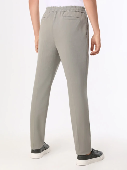 Брюки хлопковые BRUNELLO CUCINELLI