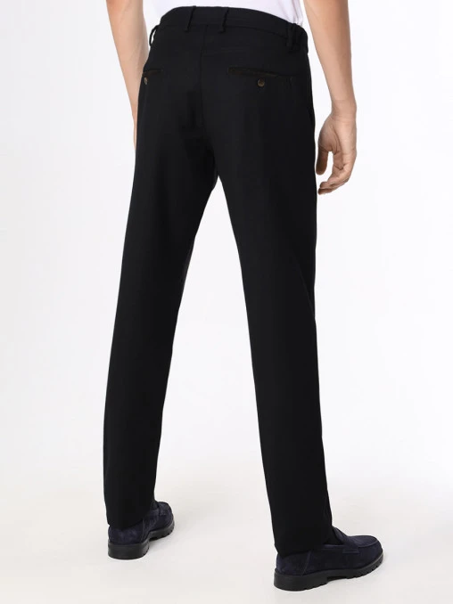Брюки Regular Fit шерстяные CANALI