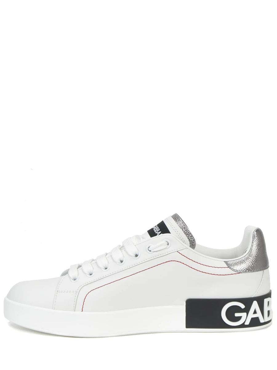 Кеды кожаные Portofino