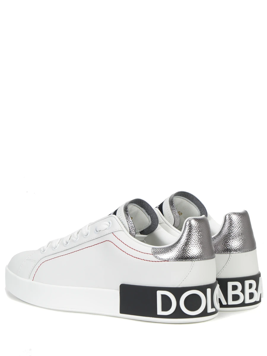 Кеды кожаные Portofino