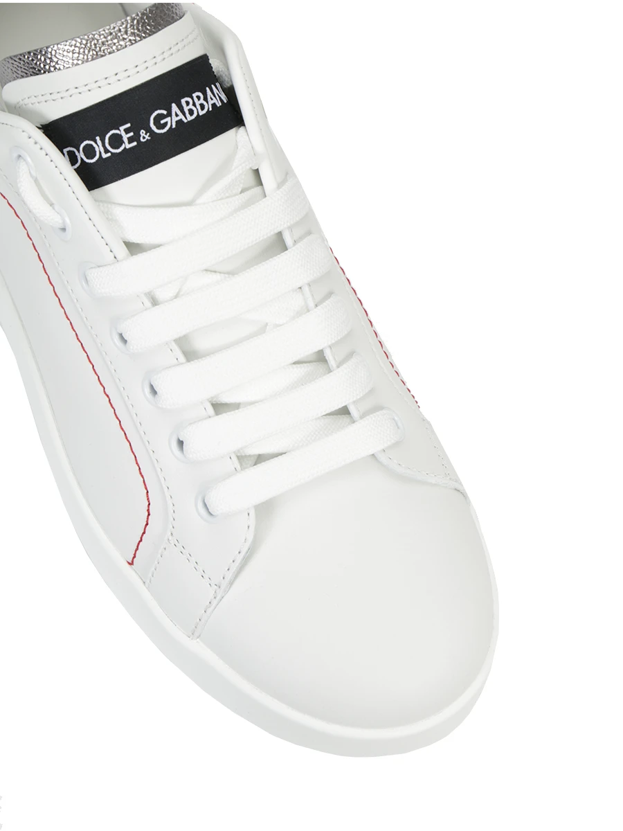 Кеды кожаные Portofino