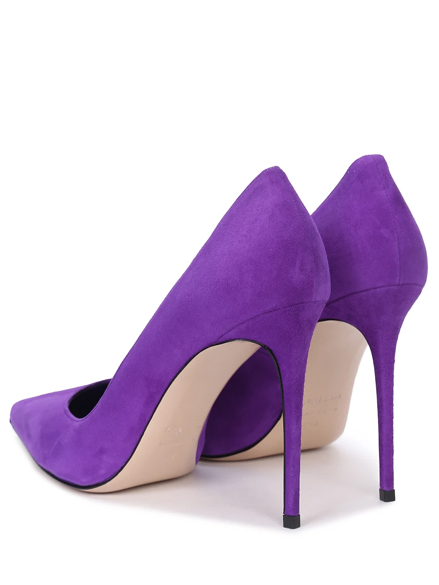 Туфли замшевые Eva