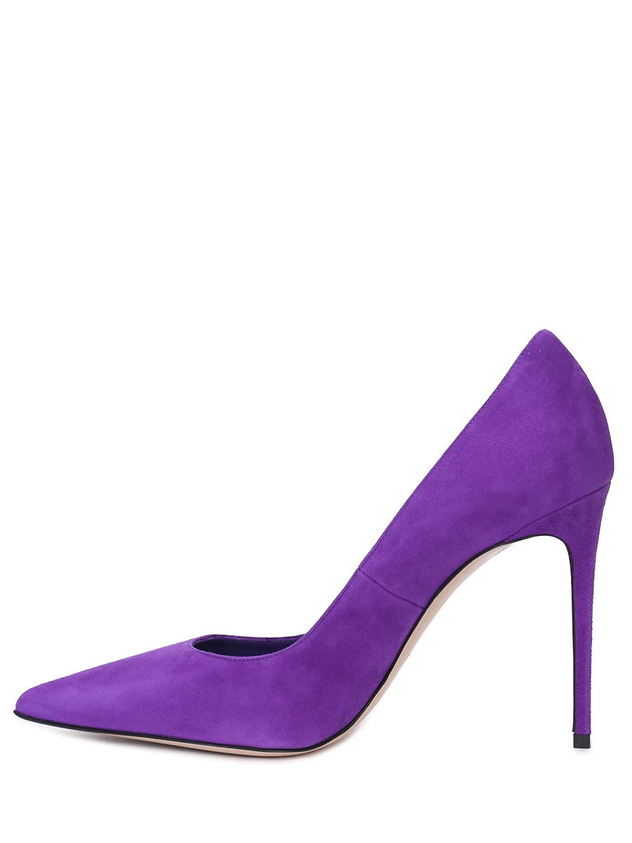 Туфли замшевые Eva