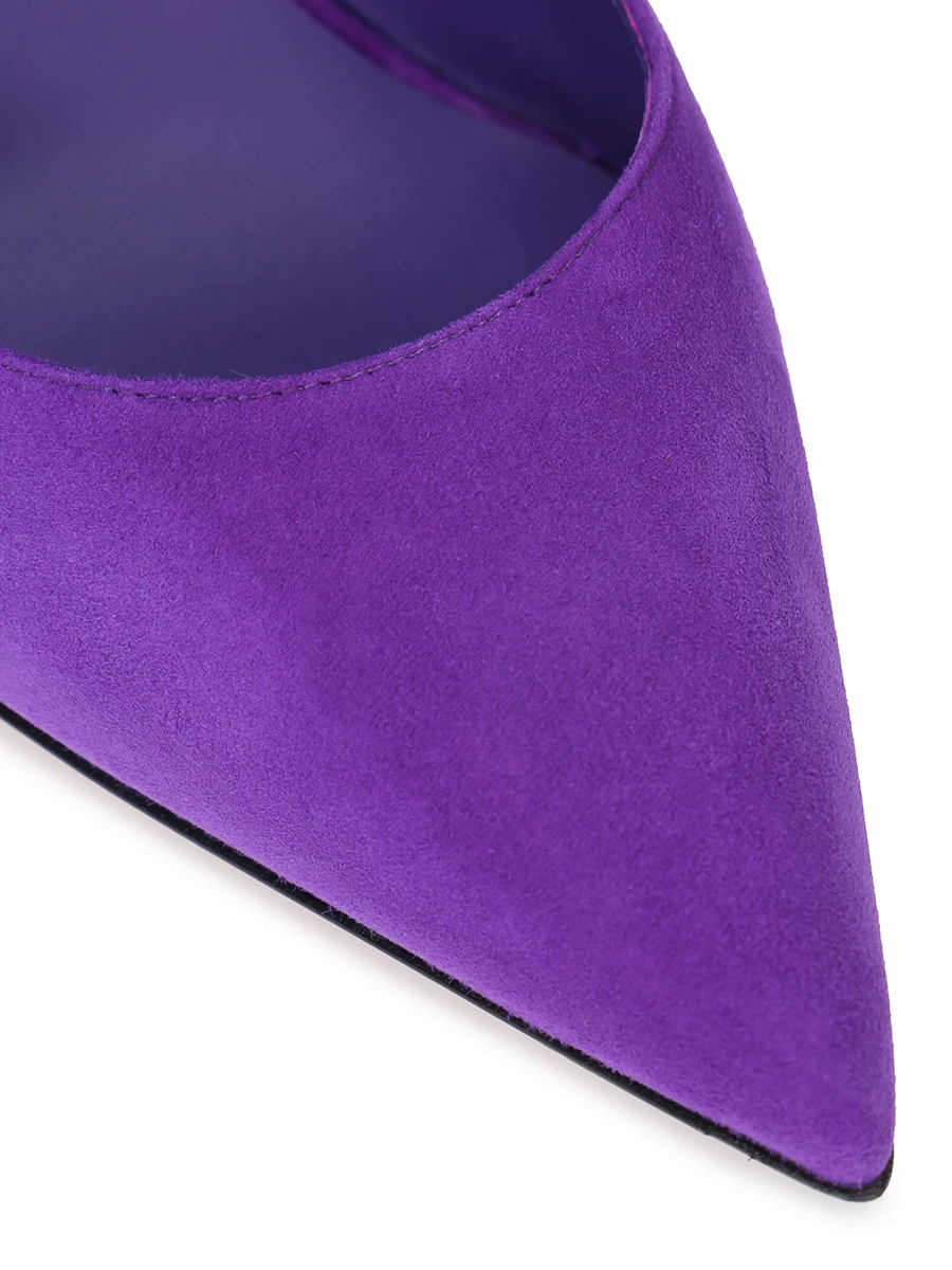 Туфли замшевые Eva