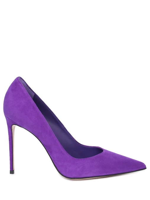 Туфли замшевые Eva LE SILLA