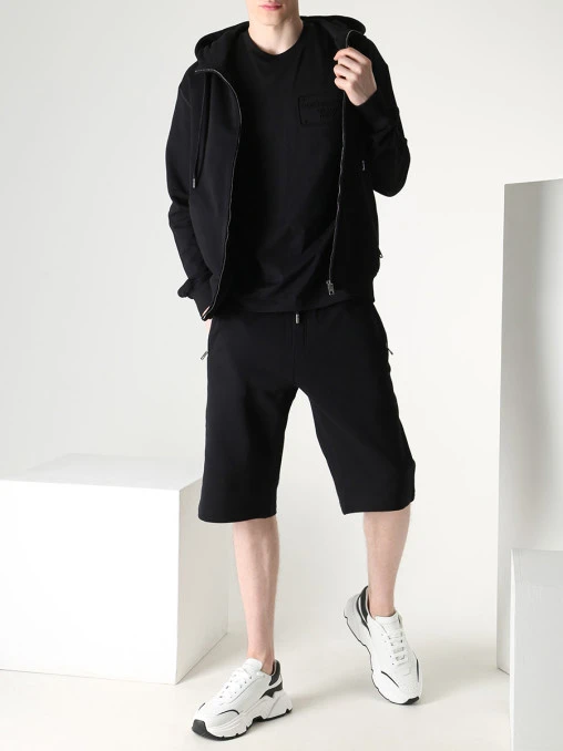 Олимпийка хлопковая DOLCE & GABBANA