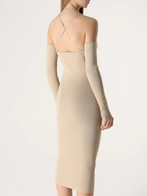 Платье из вискозы BLUMARINE