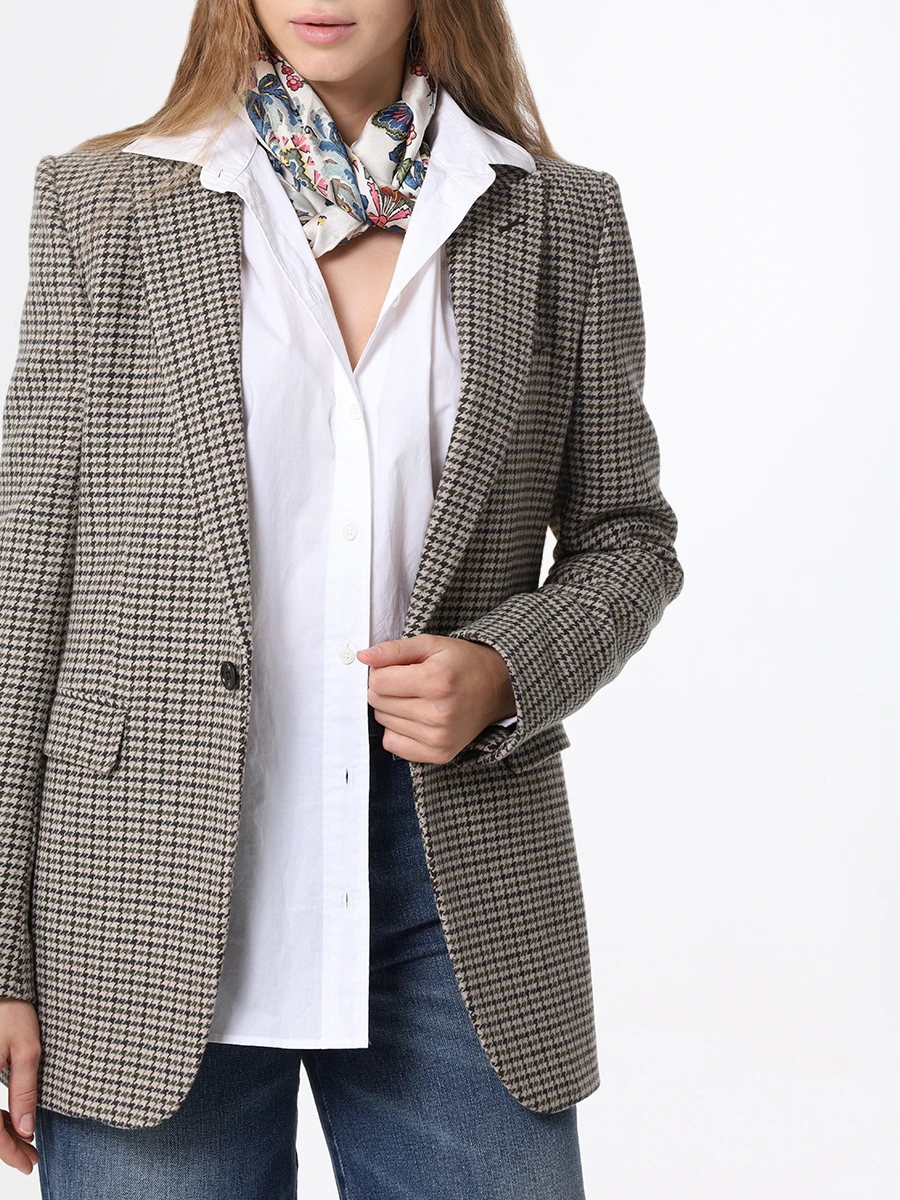 Платок шелковый