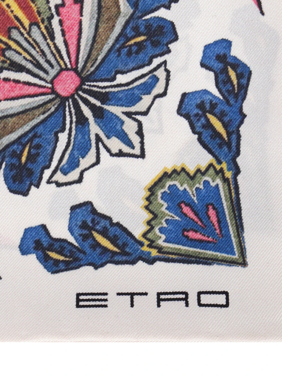 Платок шелковый