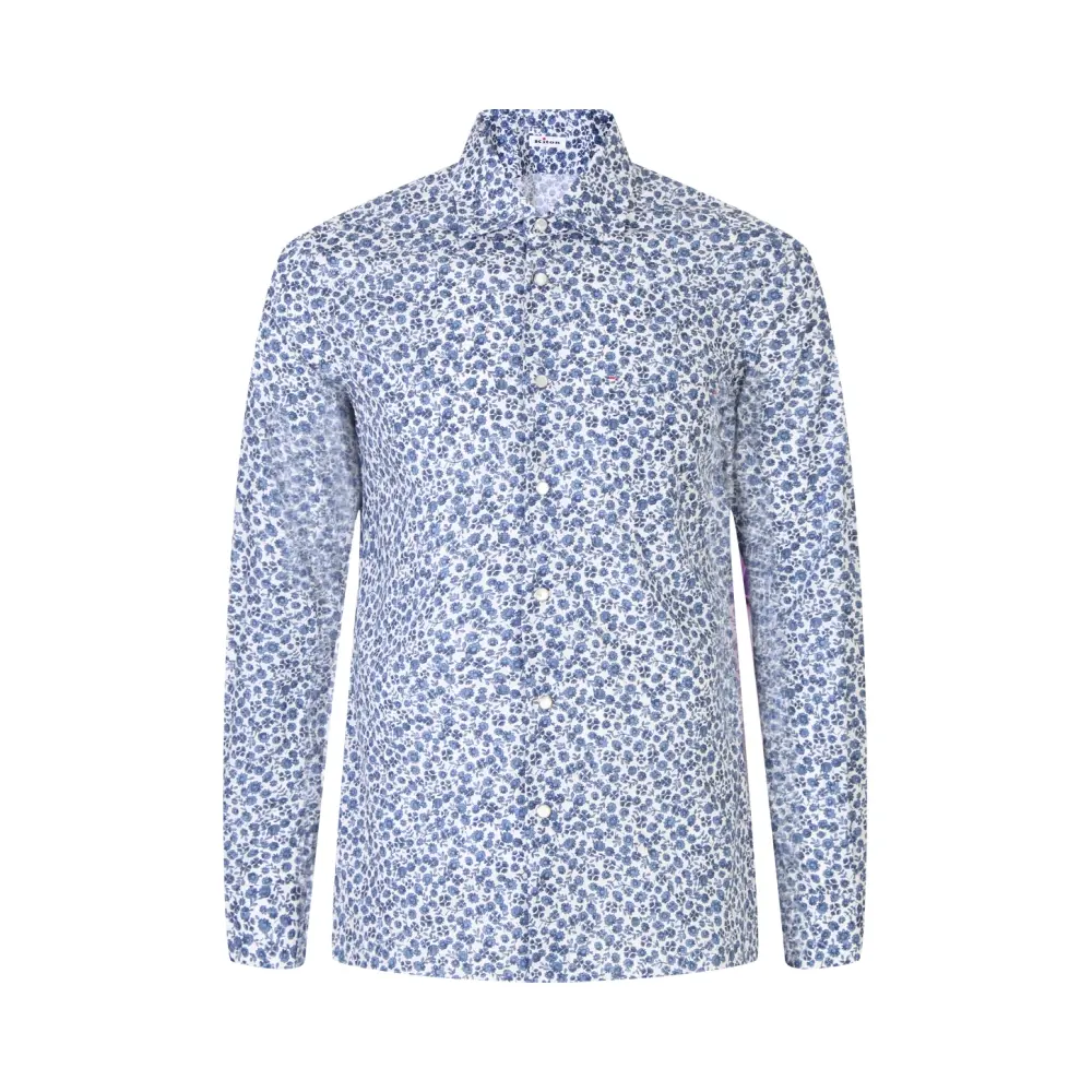 Рубашка Slim Fit хлопковая