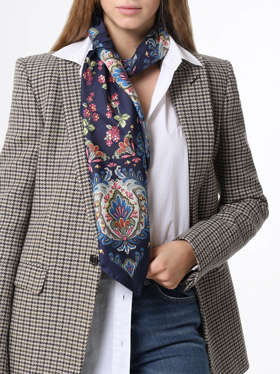 Платок шелковый