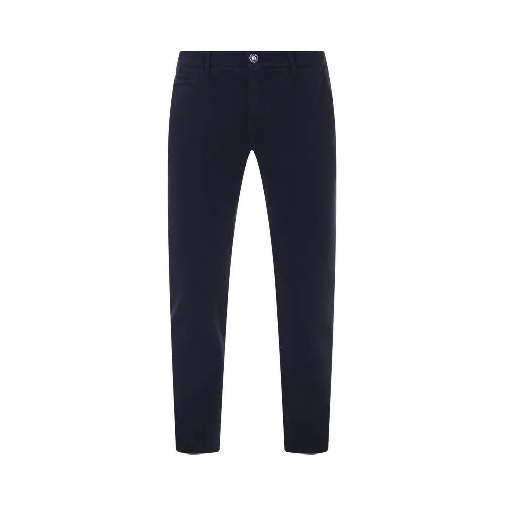 Брюки Slim Fit хлопковые