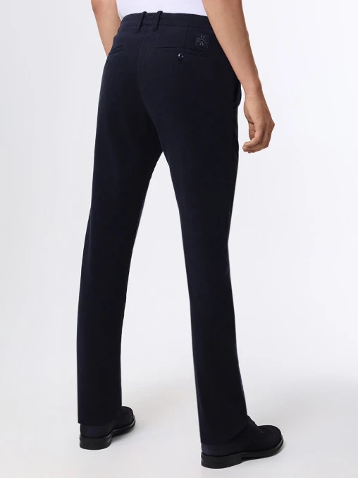 Брюки Slim Fit хлопковые JACOB COHEN
