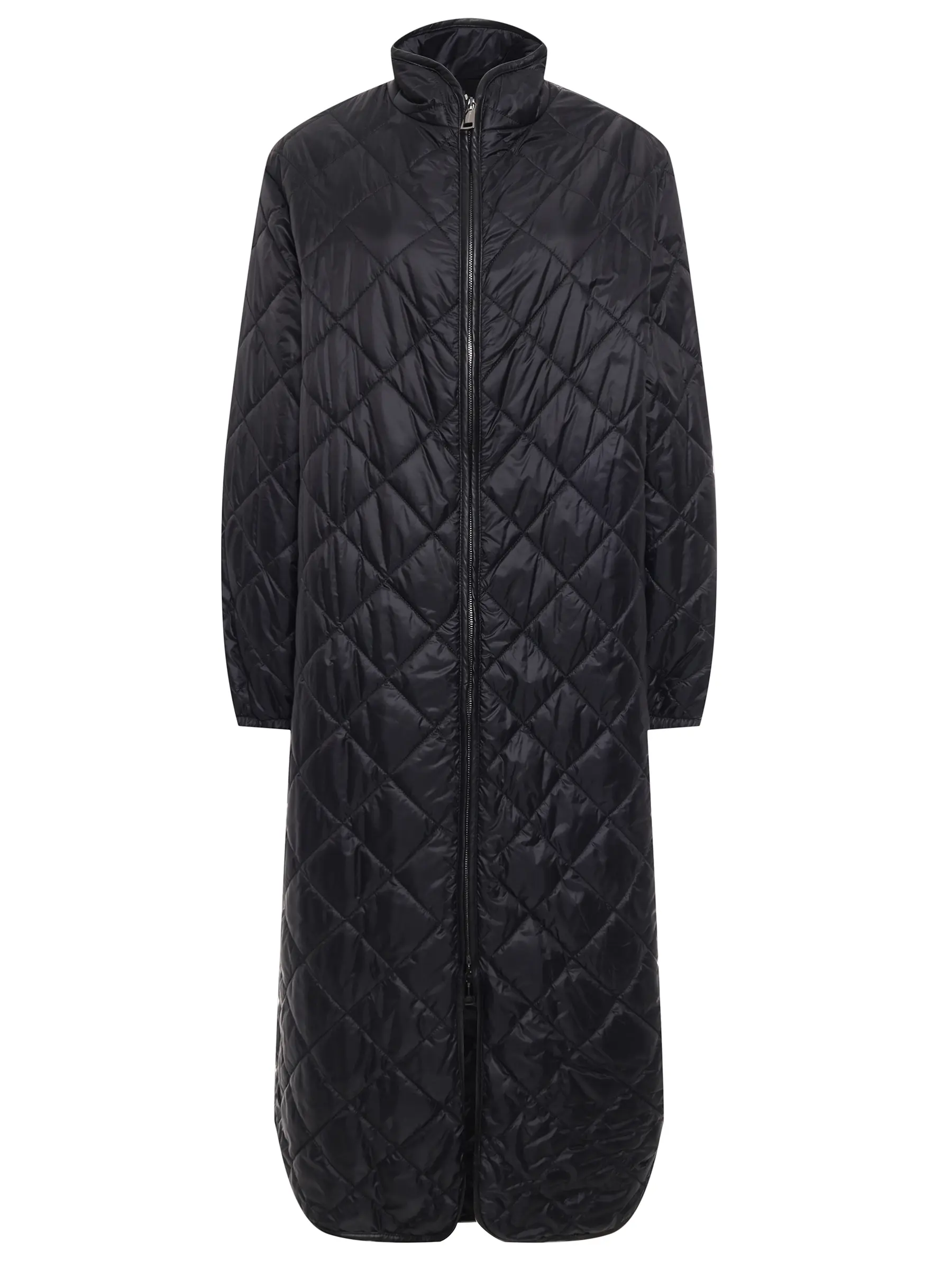 Пальто стеганое