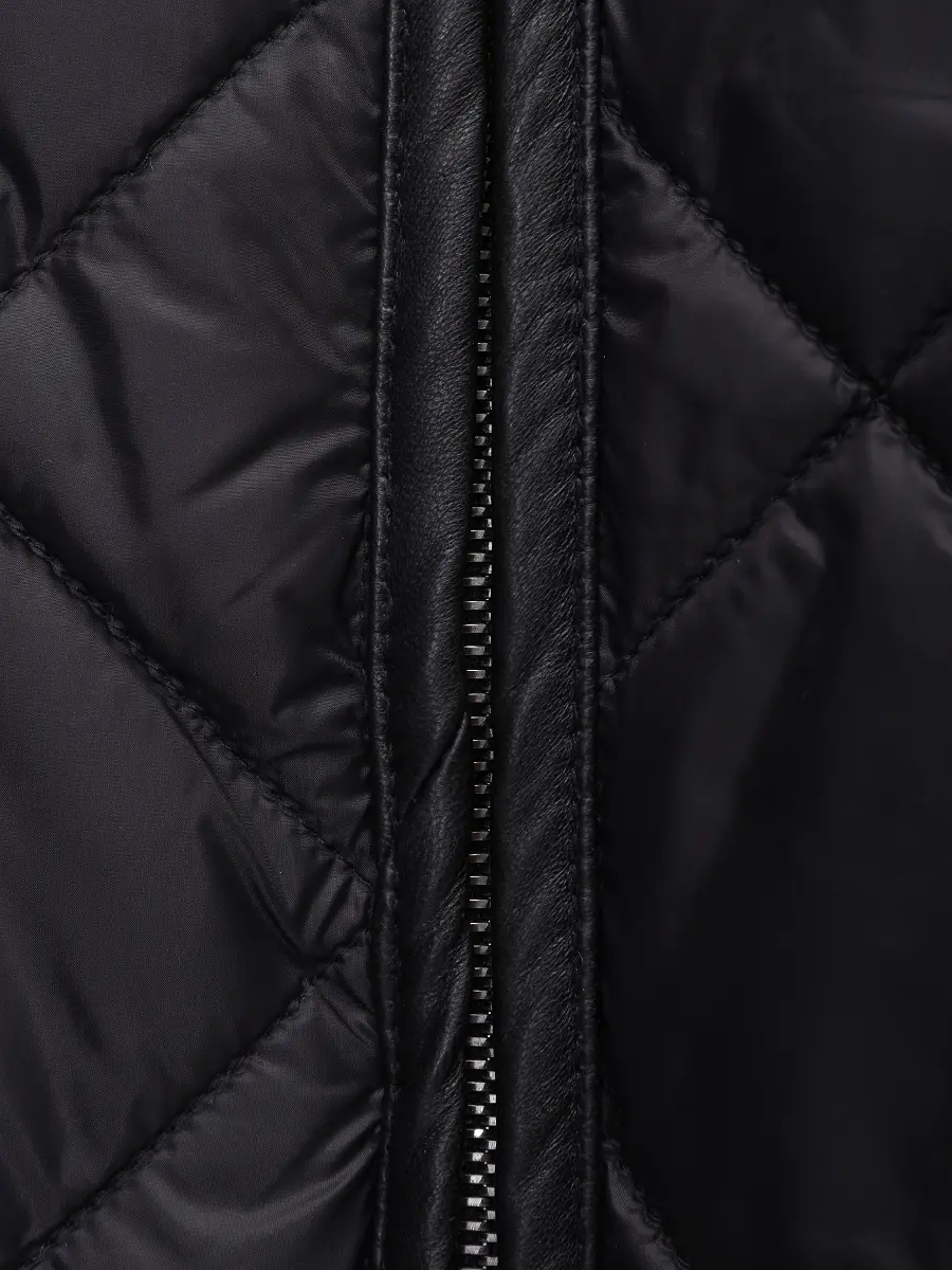 Пальто стеганое