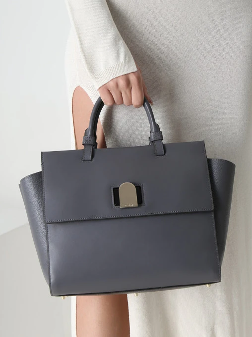 Сумка кожаная Emma FURLA