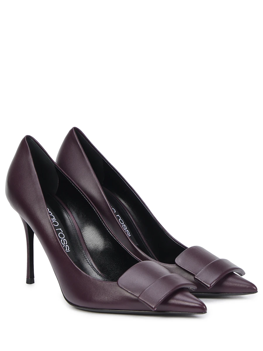 Туфли кожаные