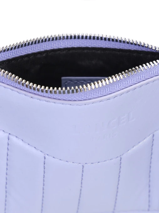 Кошелек кожаный LANCEL