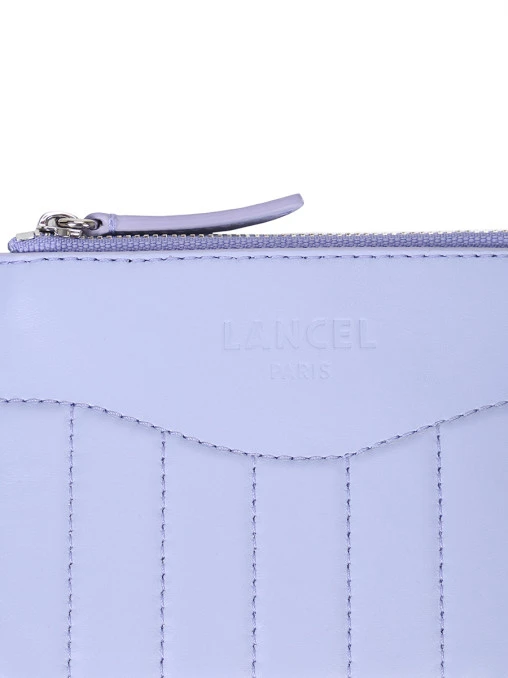 Кошелек кожаный LANCEL