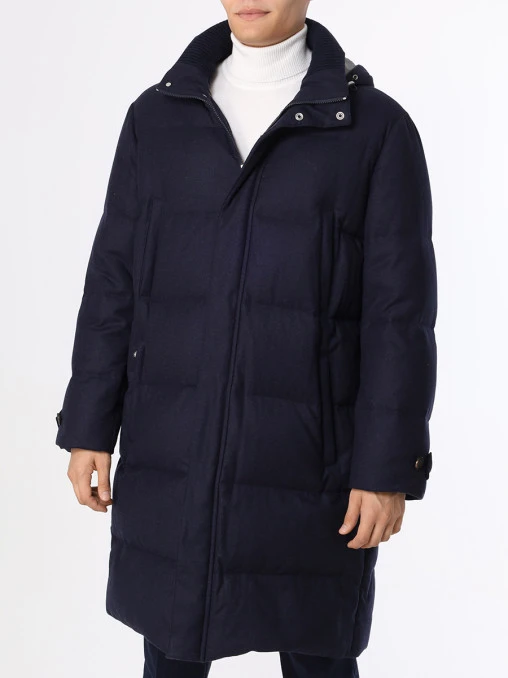 Пуховик стеганый BRUNELLO CUCINELLI