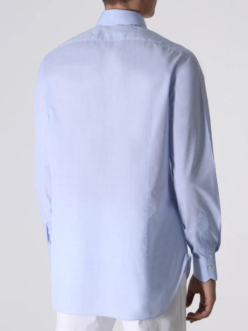 Рубашка Slim Fit хлопковая KITON