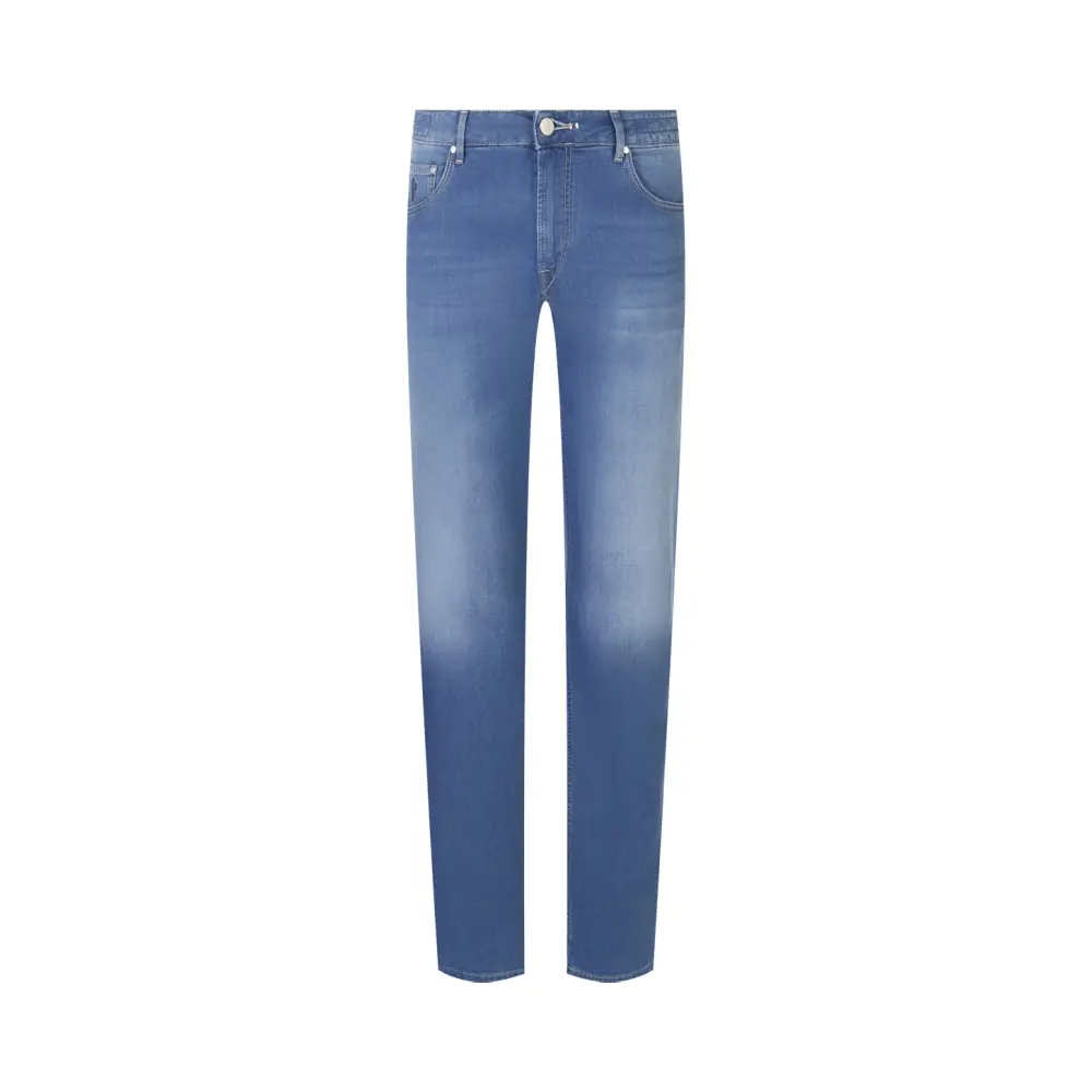 Джинсы Regular Fit хлопковые